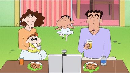 是哪一個片段讓我愛上了蠟筆小新？